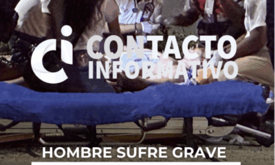 Hombre sufre grave h3rida abdominal tras caer con todo y botella de caguama en Las Lomas